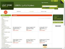 Tablet Screenshot of ldlp.com